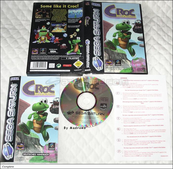 Croc - Legend of the Gobbos EUR GER [T-5029H-18] 