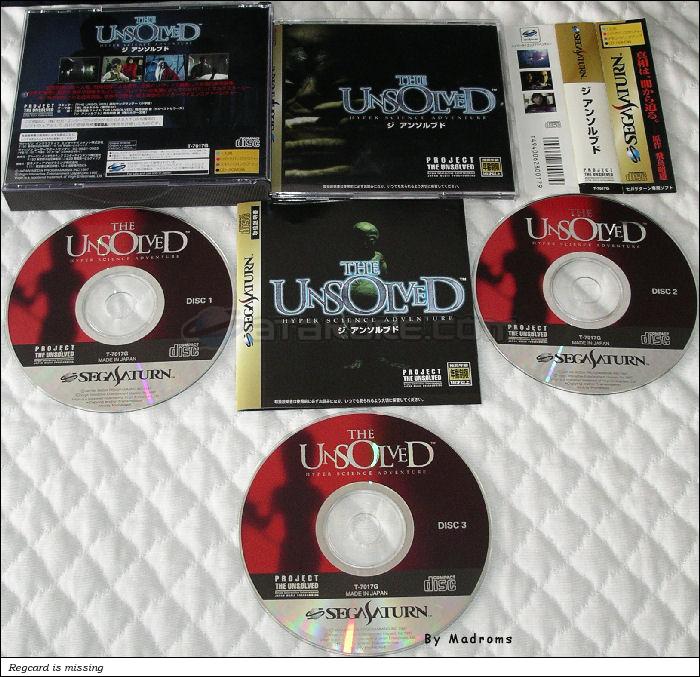 The Unsolved ~Hyper Science Adventure~ JPN [T-7017G] - ジ　アンソルブド