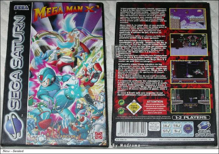 Megaman X3 EUR [T-7029H-50] 