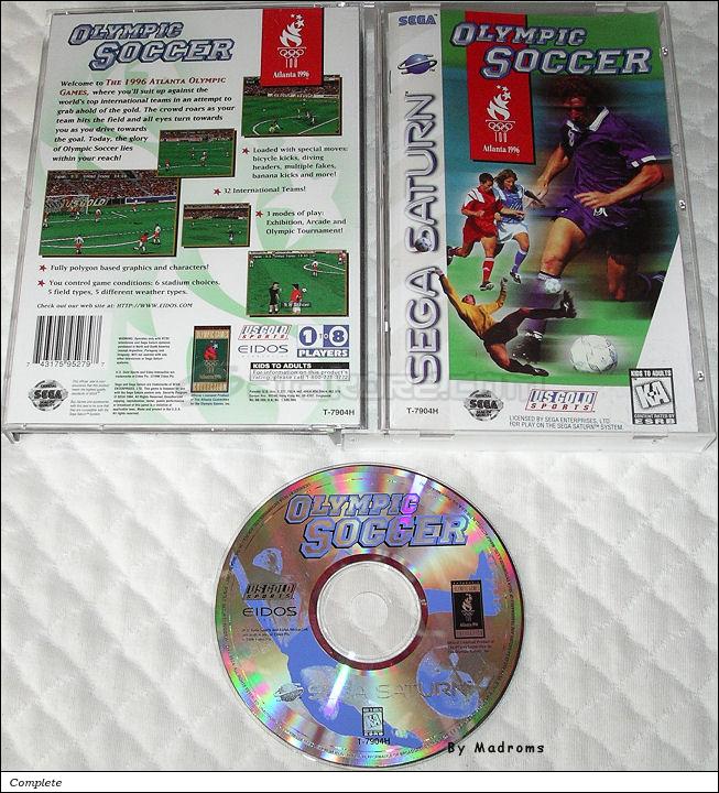 Olympic Soccer USA [T-7904H] 