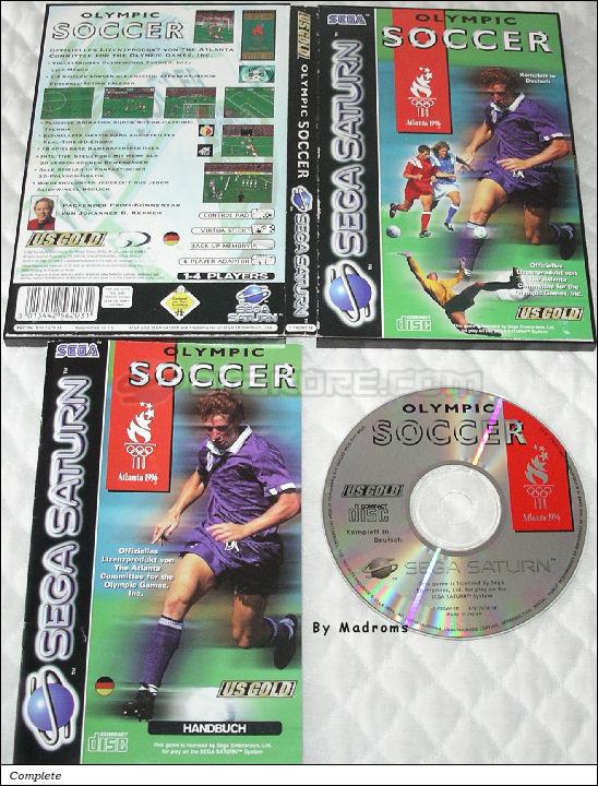 Olympic Soccer EUR GER [T-7904H-18] 