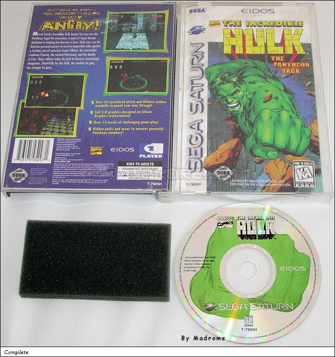 The Incredible Hulk - The Pantheon Saga USA [T-7905H] 