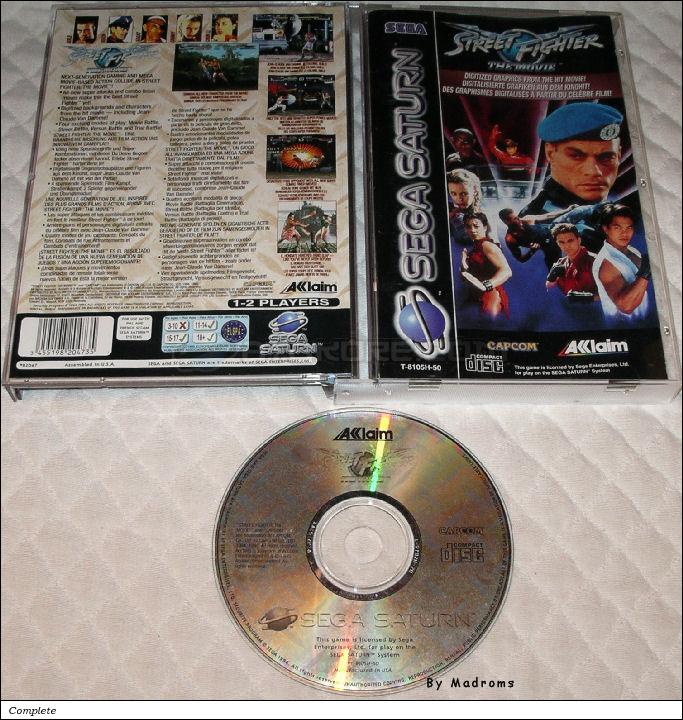 Street Fighter The Movie EUR [T-8105H-50] 