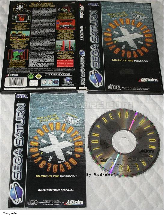 Revolution X - Music is the Weapon EUR [T-8107H-50] 