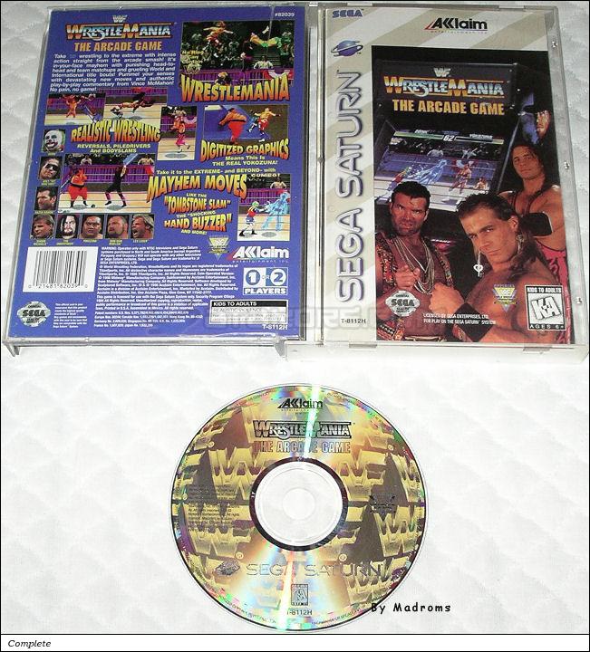 WWF Wrestlemania The Arcade Game USA [T-8112H] 