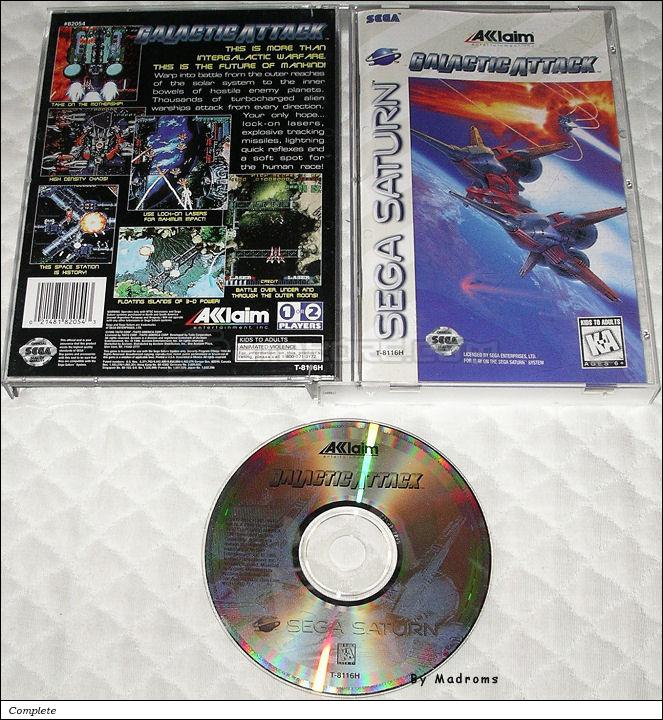 Galactic Attack USA [T-8116H] 