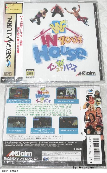 WWF In Your House JPN [T-8120G] - ＷＷＦ　イン　ユア　ハウス