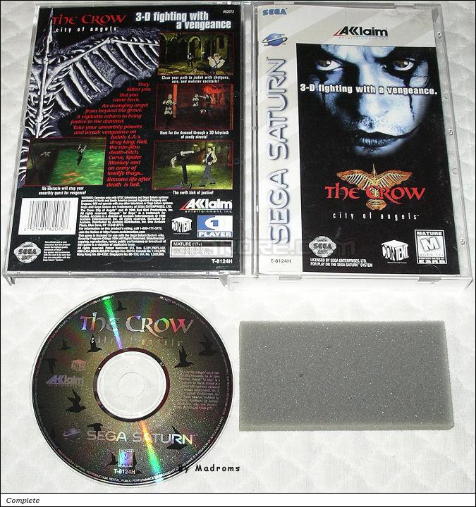 The Crow - City of Angels USA [T-8124H] 