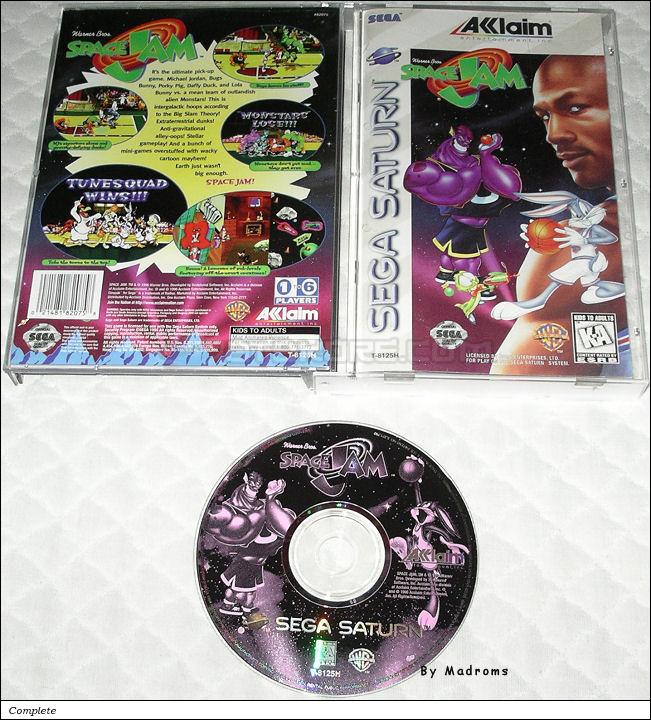 Space Jam USA [T-8125H] 