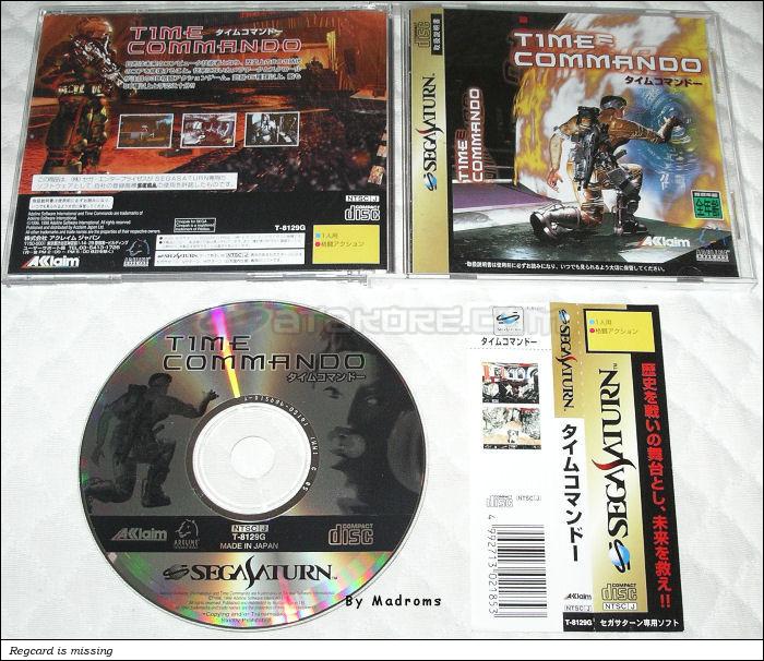 Time Commando JPN [T-8129G] - タイムコマンドー