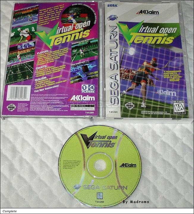 Virtual Open Tennis USA [T-8129H] 