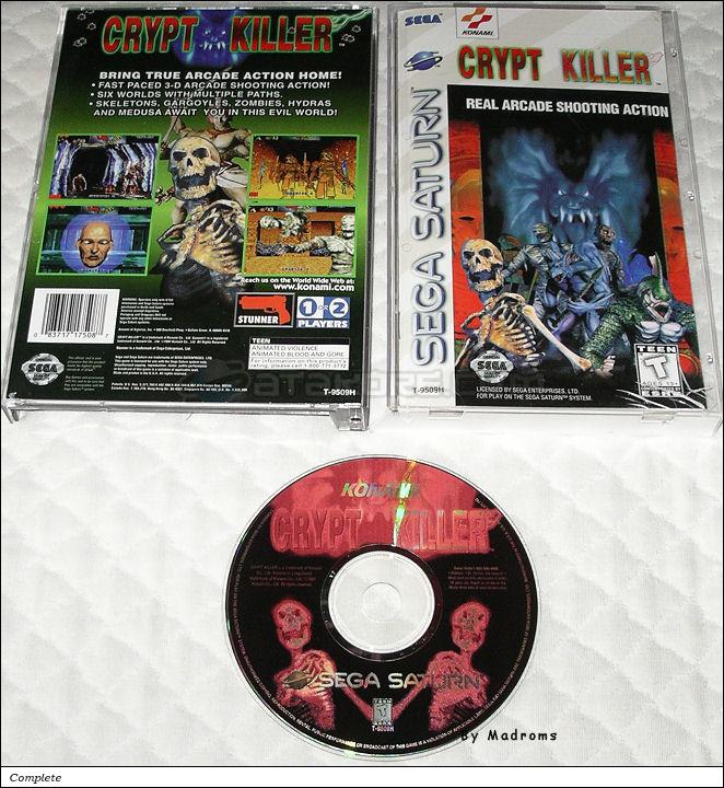 Crypt Killer USA [T-9509H] 