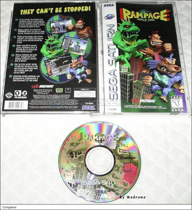 Rampage World Tour USA [T-9708H] 