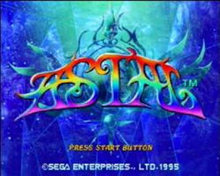 Sega Saturn Game - Astal (United States of America) [81019] - Screenshot #1