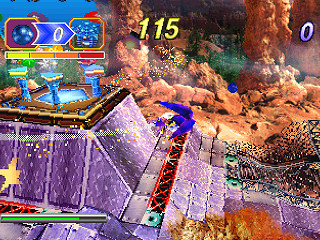Sega Saturn Game - Nights Into Dreams... with 3D Control Pad (United States of America) [81048] - Screenshot #10