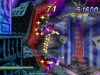 Nights Into Dreams... with 3D Control Pad USA [81048]  - Screenshot #14