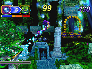 Nights Into Dreams... with 3D Control Pad USA [81048]  - Screenshot #4