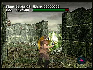 Sega Saturn Game - Virtual Hydlide (Japan) [GS-9012] - ヴァーチャル　ハイドライド - Screenshot #23