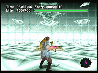 Sega Saturn Game - Virtual Hydlide (Japan) [GS-9012] - ヴァーチャル　ハイドライド - Screenshot #33