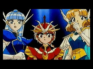 Sega Saturn Game - Mahou Kishi Rayearth (Shokai Gentei W Premium) (Japan) [GS-9018] - 魔法騎士　レイアース　（初回限定Ｗプレミアム） - Screenshot #137