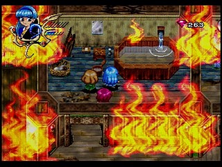 Sega Saturn Game - Mahou Kishi Rayearth (Shokai Gentei W Premium) (Japan) [GS-9018] - 魔法騎士　レイアース　（初回限定Ｗプレミアム） - Screenshot #74