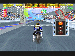 Sega Saturn Game - Hang On GP '95 (Japan) [GS-9032] - ハングオン　ＧＰ　’９５ - Screenshot #5