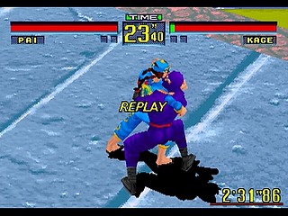Sega Saturn Demo - Virtua Fighter Remix Tokubetsu Genteiban Hibaihin (Japan) [GS-9039-01] - バーチャファイター　リミックス　特別限定版　非売品 - Screenshot #29