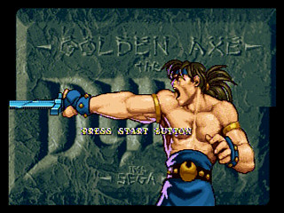 Golden Axe The Duel JPN [GS-9041] - ゴールデンアックス・ザ・デュエル - Screenshot #2