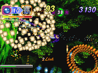 Sega Saturn Game - Nights Into Dreams... (Japan) [GS-9046] - ナイツ - Screenshot #8