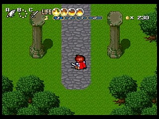 Sega Saturn Game - Shining Wisdom (Japan) [GS-9057] - シャイニング・ウィズダム - Screenshot #17