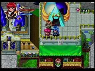 Sega Saturn Game - Mahou Kishi Rayearth (Japan) [GS-9058] - 魔法騎士　レイアース - Screenshot #95