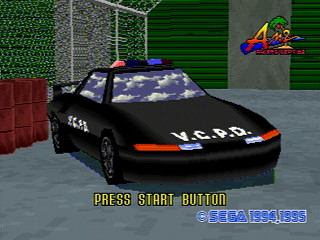 Sega Saturn Game - Virtua Cop (Japan) [GS-9060] - バーチャコップ - Screenshot #4