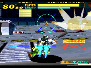 Sega Saturn Game - Dennou Senki Virtual-On (Japan) [GS-9099] - 電脳戦機バーチャロン - Screenshot #22