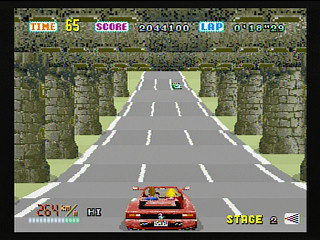 OutRun JPN [GS-9110] - アウトラン - Screenshot #8