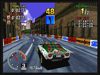 Sega Saturn Game - Sega Rally Championship Plus (Japan) [GS-9116] - セガラリー・チャンピオンシップ・プラス - Screenshot #30