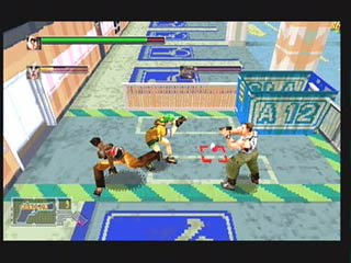 Dynamite Deka JPN [GS-9122] - ダイナマイト刑事 - Screenshot #2