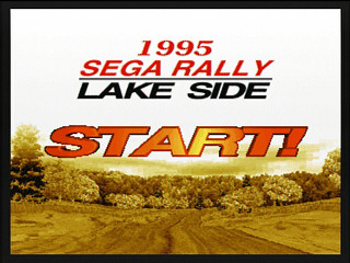 Sega Saturn Game - Sega Rally Championship Plus (Satakore) (Japan) [GS-9149] - セガラリー・チャンピオンシップ・プラス　（サタコレ） - Screenshot #17