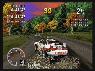 Sega Saturn Game - Sega Rally Championship Plus (Satakore) (Japan) [GS-9149] - セガラリー・チャンピオンシップ・プラス　（サタコレ） - Screenshot #20