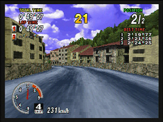 Sega Saturn Game - Sega Rally Championship Plus (Satakore) (Japan) [GS-9149] - セガラリー・チャンピオンシップ・プラス　（サタコレ） - Screenshot #37