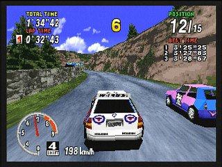 Sega Saturn Game - Sega Rally Championship Plus (Satakore) (Japan) [GS-9149] - セガラリー・チャンピオンシップ・プラス　（サタコレ） - Screenshot #38