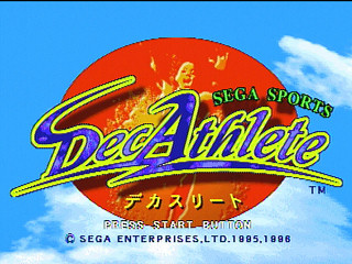 Sega Saturn Game - DecAthlete (Satakore) (Japan) [GS-9150] - デカスリート　（サタコレ） - Screenshot #1