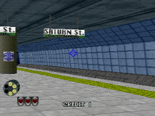 Sega Saturn Game - Virtua Cop 2 Gentei Virtua Gun Set (Japan) [GS-9154] - バーチャコップ２　限定バーチャガンセット - Screenshot #46