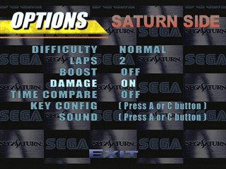 Sega Saturn Game - Sega Touring Car Championship (Japan) [GS-9164] - セガ　ツーリングカーチャンピオンシップ - Screenshot #13