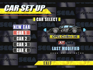 Sega Saturn Game - Sega Touring Car Championship (Japan) [GS-9164] - セガ　ツーリングカーチャンピオンシップ - Screenshot #28