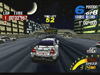 Sega Saturn Game - Sega Touring Car Championship (Japan) [GS-9164] - セガ　ツーリングカーチャンピオンシップ - Screenshot #31