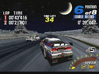 Sega Saturn Game - Sega Touring Car Championship (Japan) [GS-9164] - セガ　ツーリングカーチャンピオンシップ - Screenshot #33
