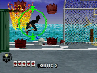 Virtua Cop Special Pack (Virtua Cop 1 & 2 + The House of the Dead Taikenban) JPN [GS-9180] - バーチャコップスペシャルパック - Screenshot #16