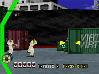 Virtua Cop Special Pack (Virtua Cop 1 & 2 + The House of the Dead Taikenban) JPN [GS-9180] - バーチャコップスペシャルパック - Screenshot #17