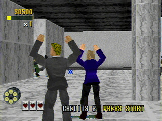 Virtua Cop Special Pack (Virtua Cop 1 & 2 + The House of the Dead Taikenban) JPN [GS-9180] - バーチャコップスペシャルパック - Screenshot #37