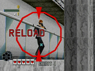 Virtua Cop Special Pack (Virtua Cop 1 & 2 + The House of the Dead Taikenban) JPN [GS-9180] - バーチャコップスペシャルパック - Screenshot #39